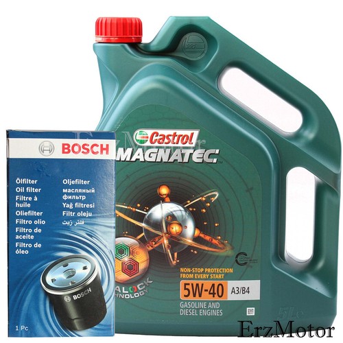 Motoroel castrol magnatec - motoroel,