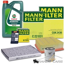 MANN INSPEKTIONSPAKET FÜR