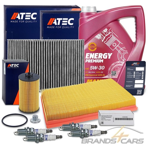 Atec inspektionspaket set - atec, +