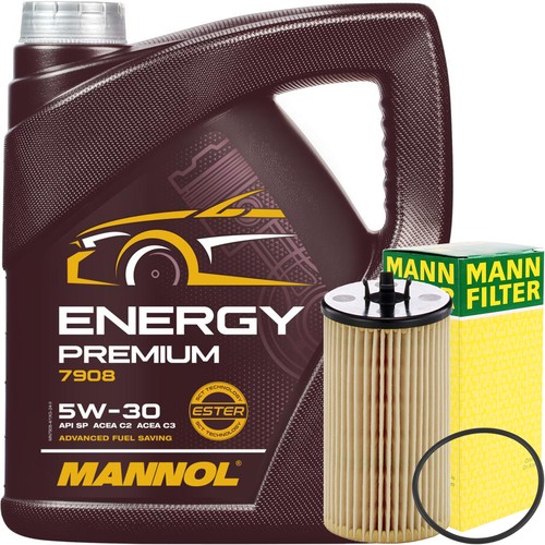 Mann filter ölfilter - mann-filter, 4l