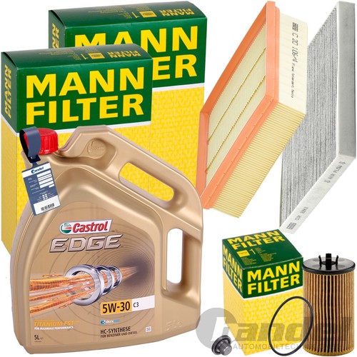 Mann inspektionspaket - mann, inspektionspaket+5l