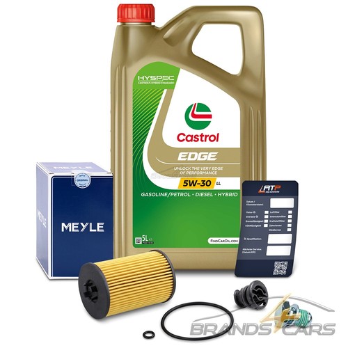 Meyle ölfilter 5w 30 - Ölfilter, +5l