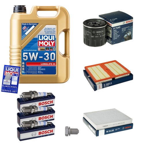 Bosch inspektionspake liqui - bosch, 5l