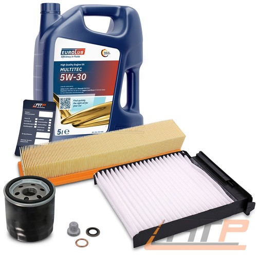 Inspektionspaket filtersatz - inspektionspaket,