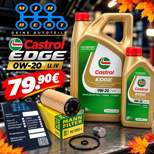 Mann ölfilter 6l - mann, +