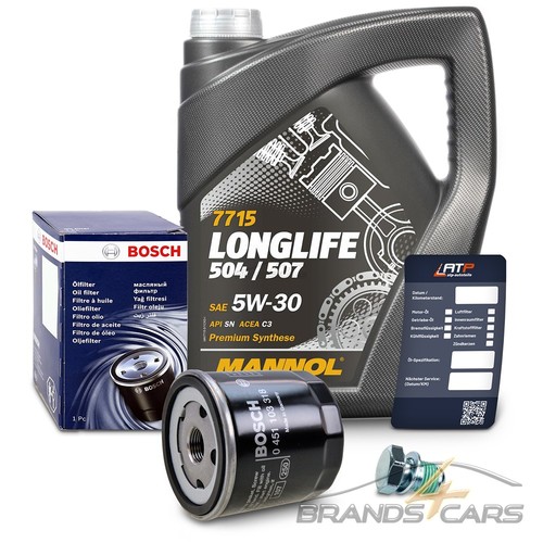 Bosch ölfilter 5w 30 - 5l, 5w-30