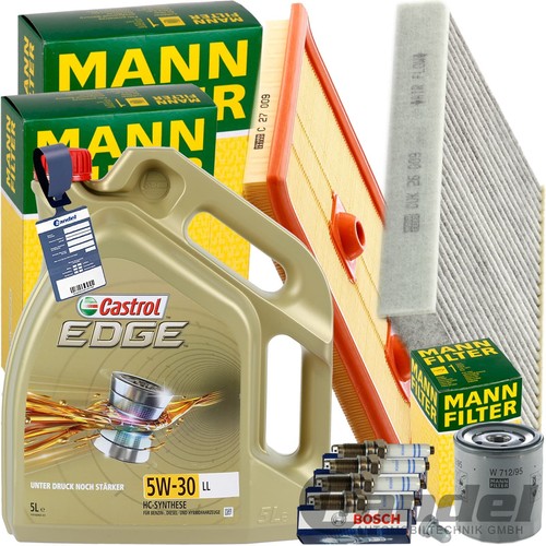 Mann inspektionspaket 1x5l - mann, inspektionspaket+1x5l