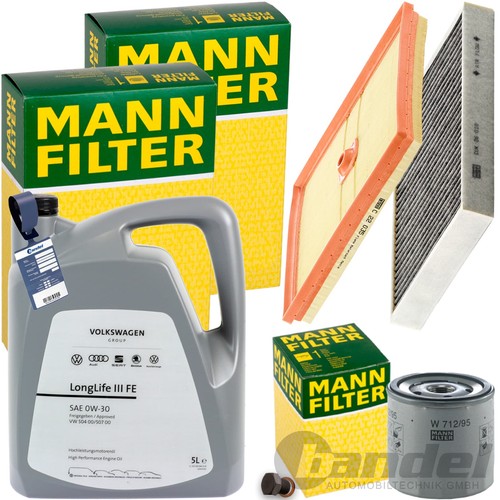Mann inspektionspaket - mann, inspektionspaket+5l