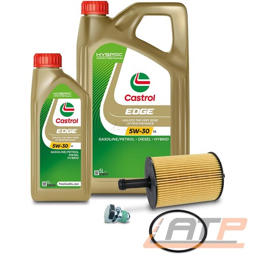 ölfilter castrol edge - castrol,