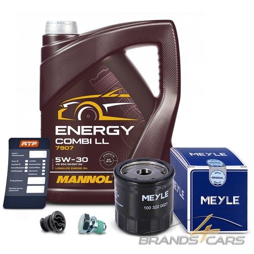 Meyle ölfilter 5w 30 - 5l, 5w-30