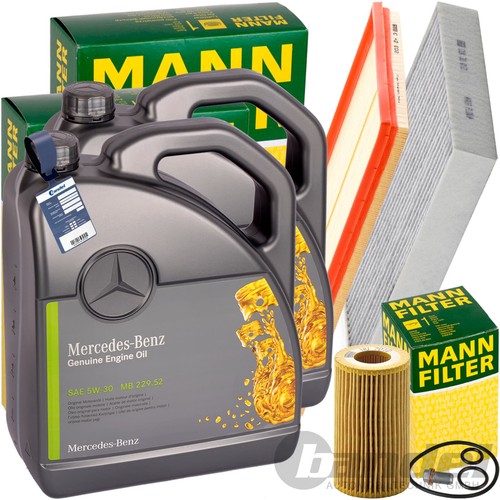 Mann inspektionspaket 10l - mann, inspektionspaket+10l