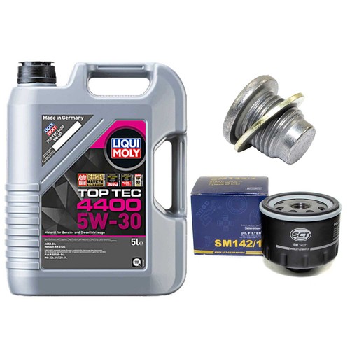 Motoröl filter set 5 - filter,
