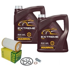 Ölwechselkit Mannol Motoröl