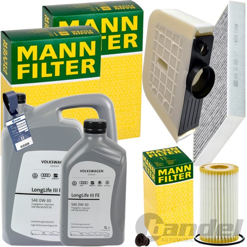 Mann inspektionspaket - mann, inspektionspaket+6l