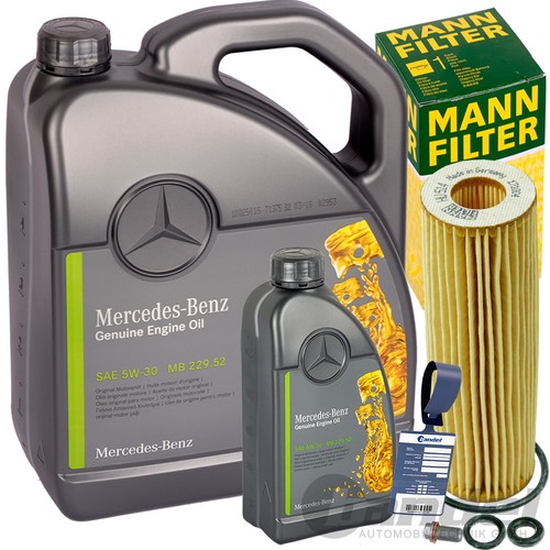 Mann ölfilter mercedes - Ölfilter,
