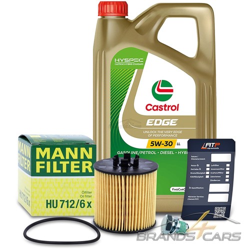 Mann filter ölfilter - mann-filter, Ölfilter+5l