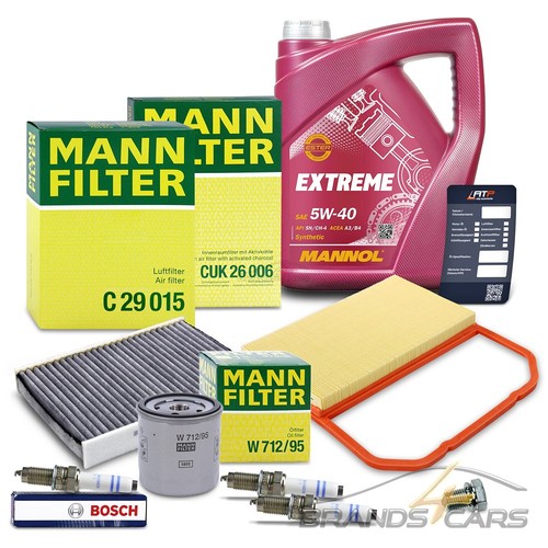 Mann inspektionspaket 5l - mann, +