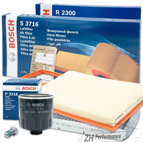 Bosch inspektionspaket filter - bosch,