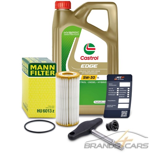 Mann filter ölfilter - mann-filter, Ölfilter+5l