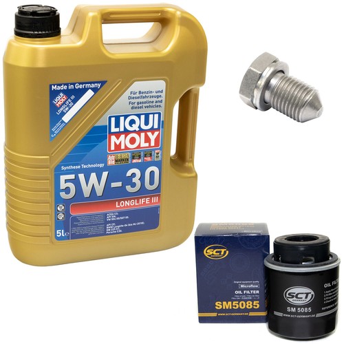 Motoröl set liter - liter, +