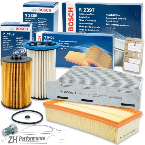 Bosch inspektionspaket - bosch,