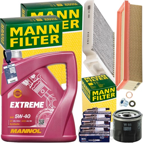 Mann inspektionspaket - mann, inspektionspaket+5l
