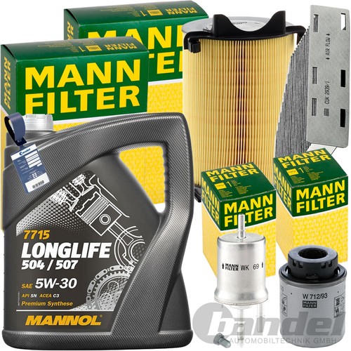 Mann inspektionspaket - mann, inspektionspaket+5l