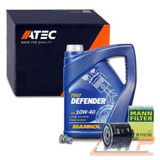 MANN ÖLFILTER +5l 10W-40