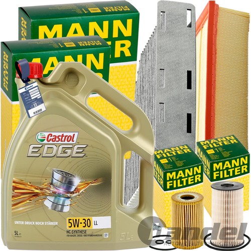 Mann inspektionspaket - mann, inspektionspaket+5l