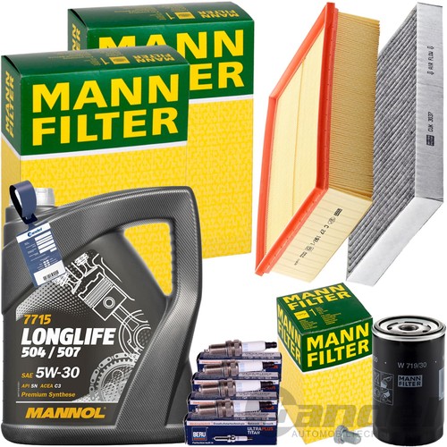 Mann inspektionspaket - mann, inspektionspaket+5l