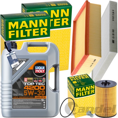 Mann inspektionspaket liqui - inspektionspaket+5l,