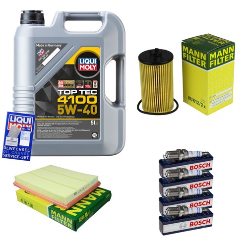 Inspektionspaket liqui moly - inspektionspaket,