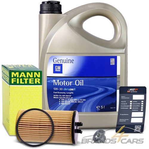 Mann filter ölfilter 5l - Ölfilter, +5l