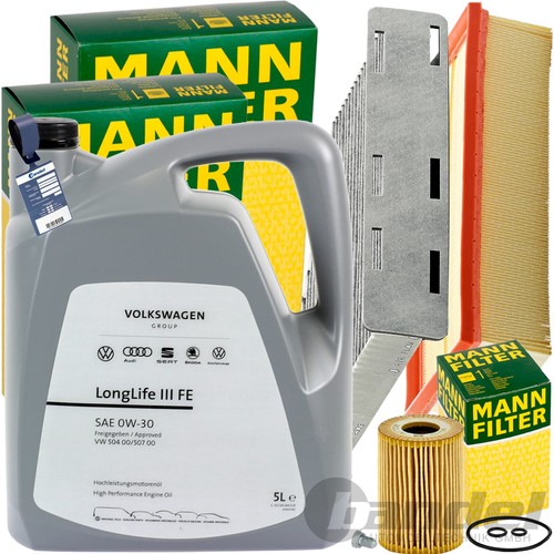 Mann inspektionspaket - mann, inspektionspaket+5l