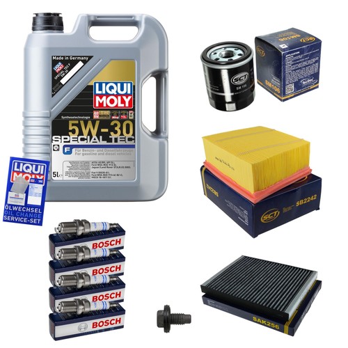 Inspektionspaket liqui moly - inspektionspaket,