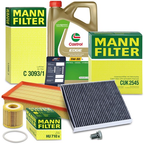 Mann filter ölfilter - mann-filter,