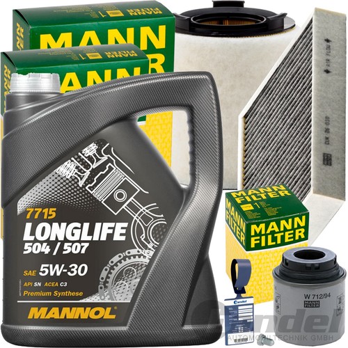 Mann inspektionspaket - mann, inspektionspaket+5l